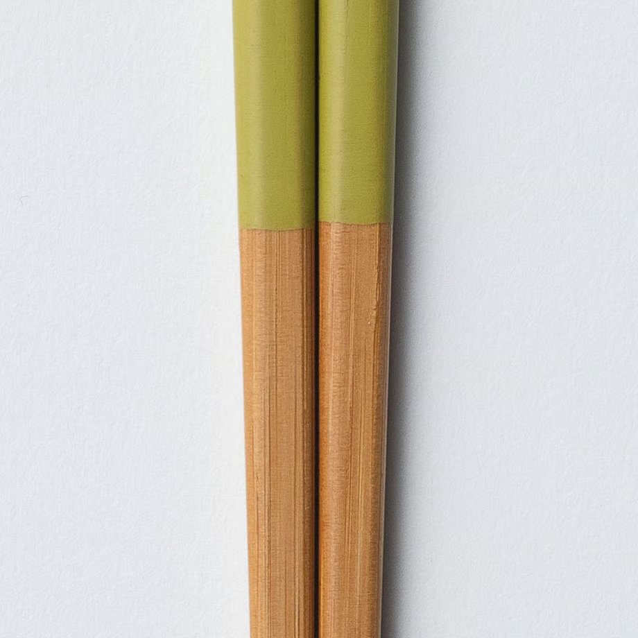 ヤマチク｜スス竹丸箸23cm