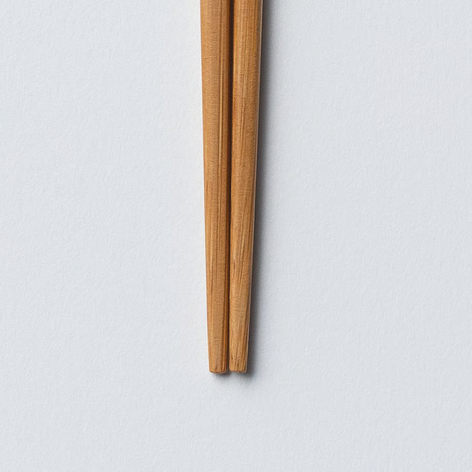 ヤマチク｜スス竹丸箸23cm