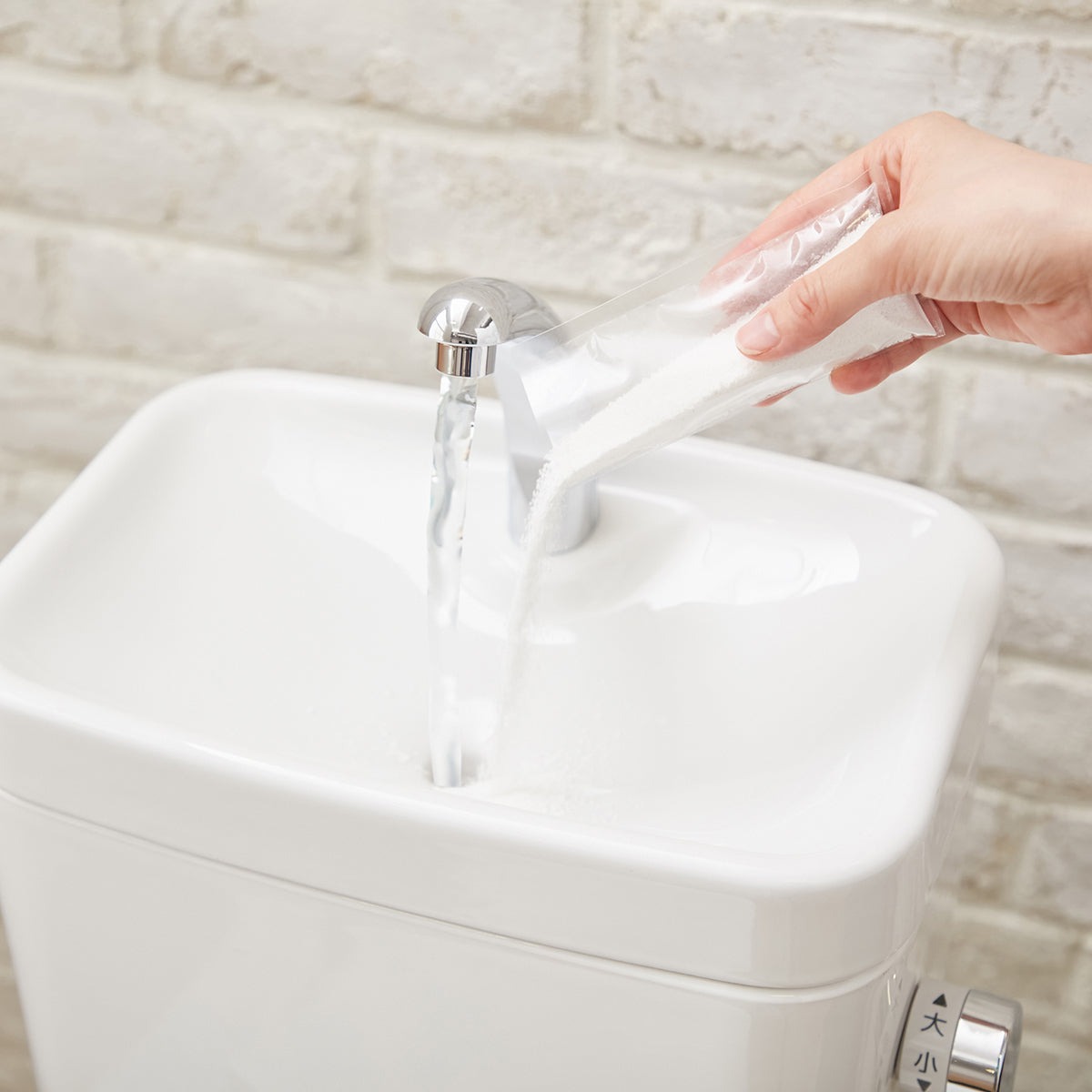 トイレタンクの洗浄剤｜入れるだけ。見えないタンクを脱臭除菌